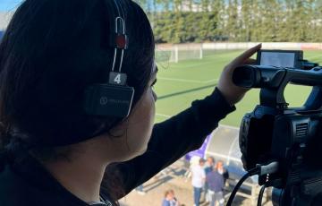 Produção Multimédia: Alunos Realizam Transmissão Ao Vivo do Jogo