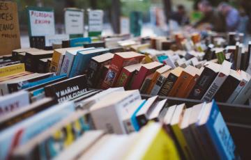 Feira do Livro na Biblioteca da Escola Secundária