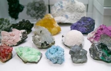 Feira/Exposição de Minerais e Fósseis