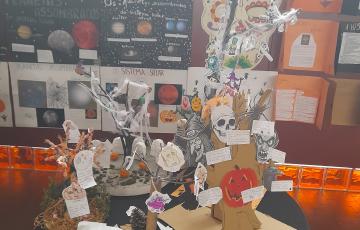 Halloween e Dia de los muertos