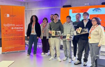 Voto de Louvor aos Alunos do Agrupamento