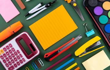 Lista material escolar – 1º ciclo