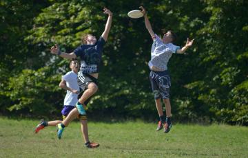 Torneio de Ultimate Frisbee