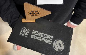 Filme do AEAAV vence Cinedita 2025